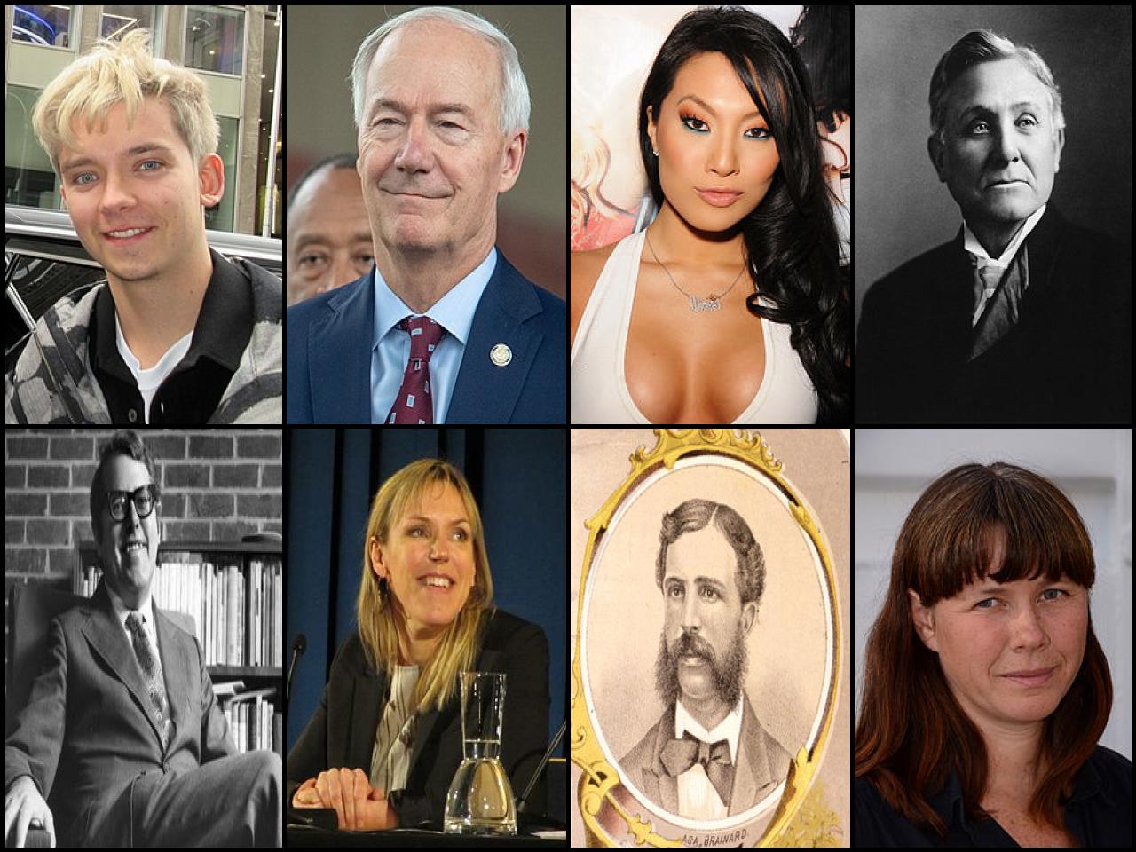 Famous People with name Åsa