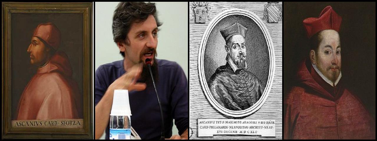 Famous People with name Ascanio
