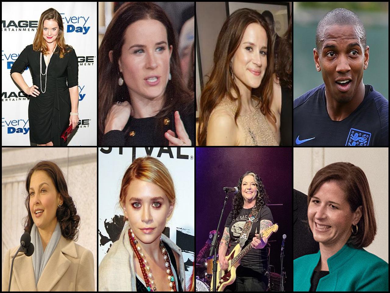 List of Famous people named <b>Ashley</b>