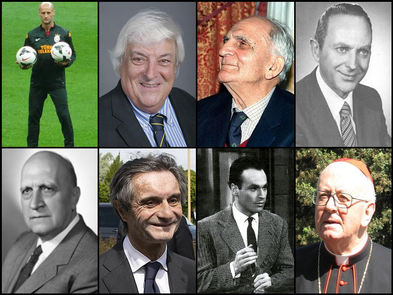 Famous People with name Attilio