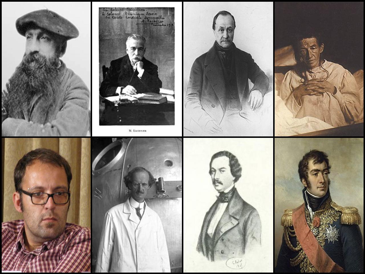 Famous People with name Auguste