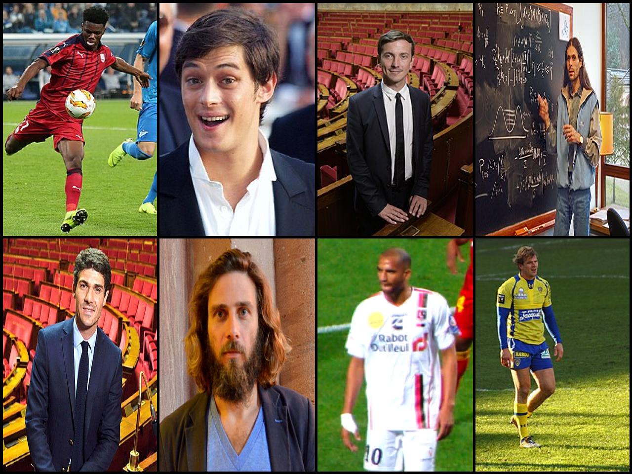 Famous People with name Aur&eacute;lien