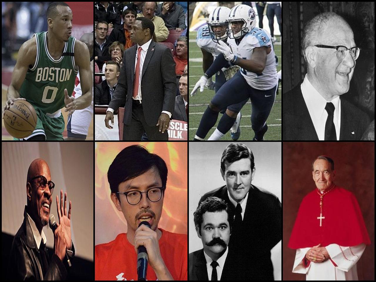 Famous People with name Avery