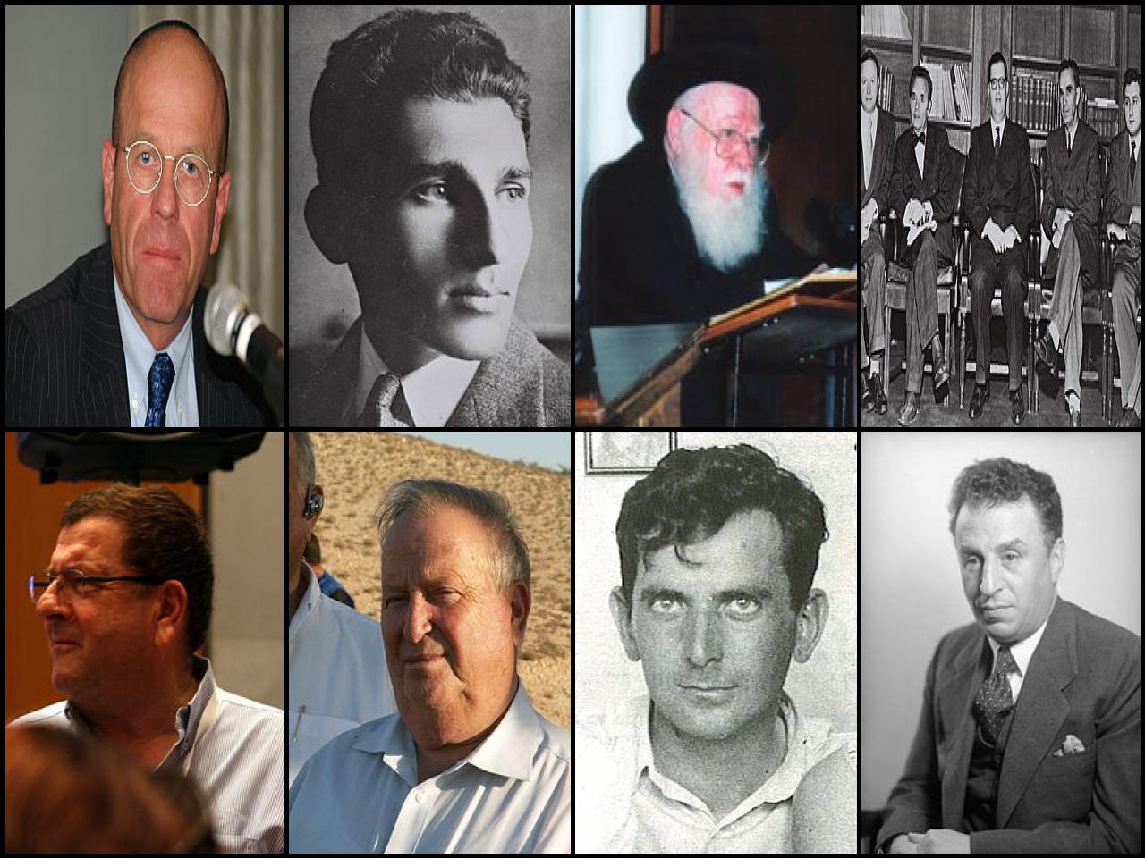 Famous People with name Avraham