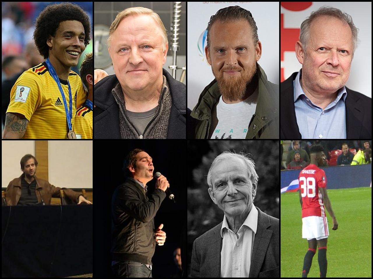 Famous People with name Axel