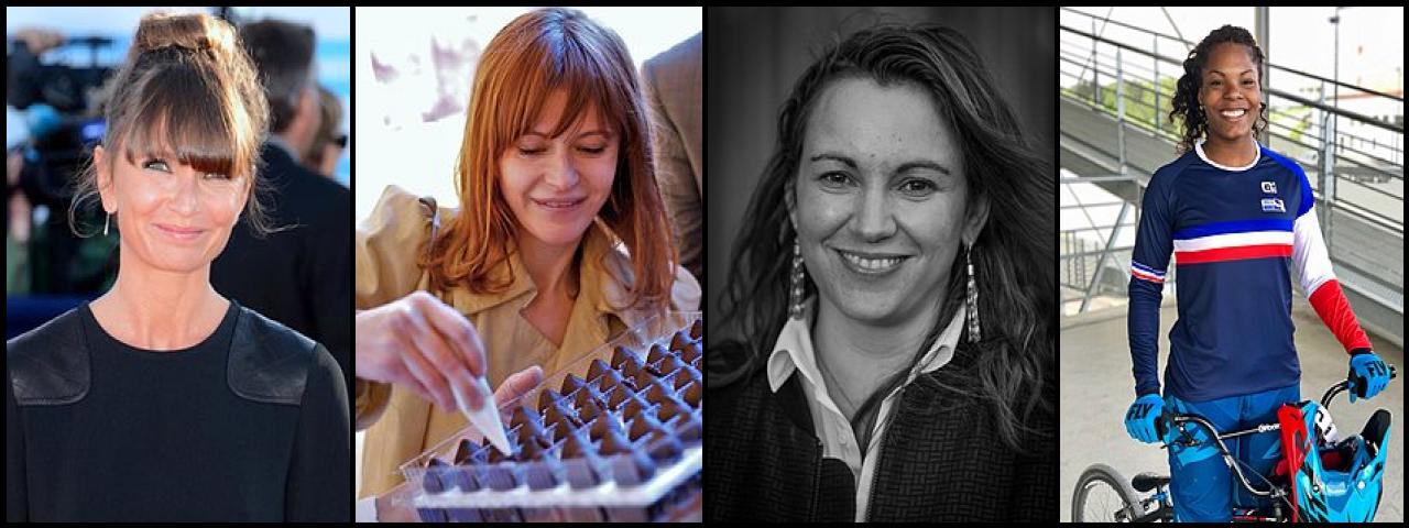 Famous People with name Axelle