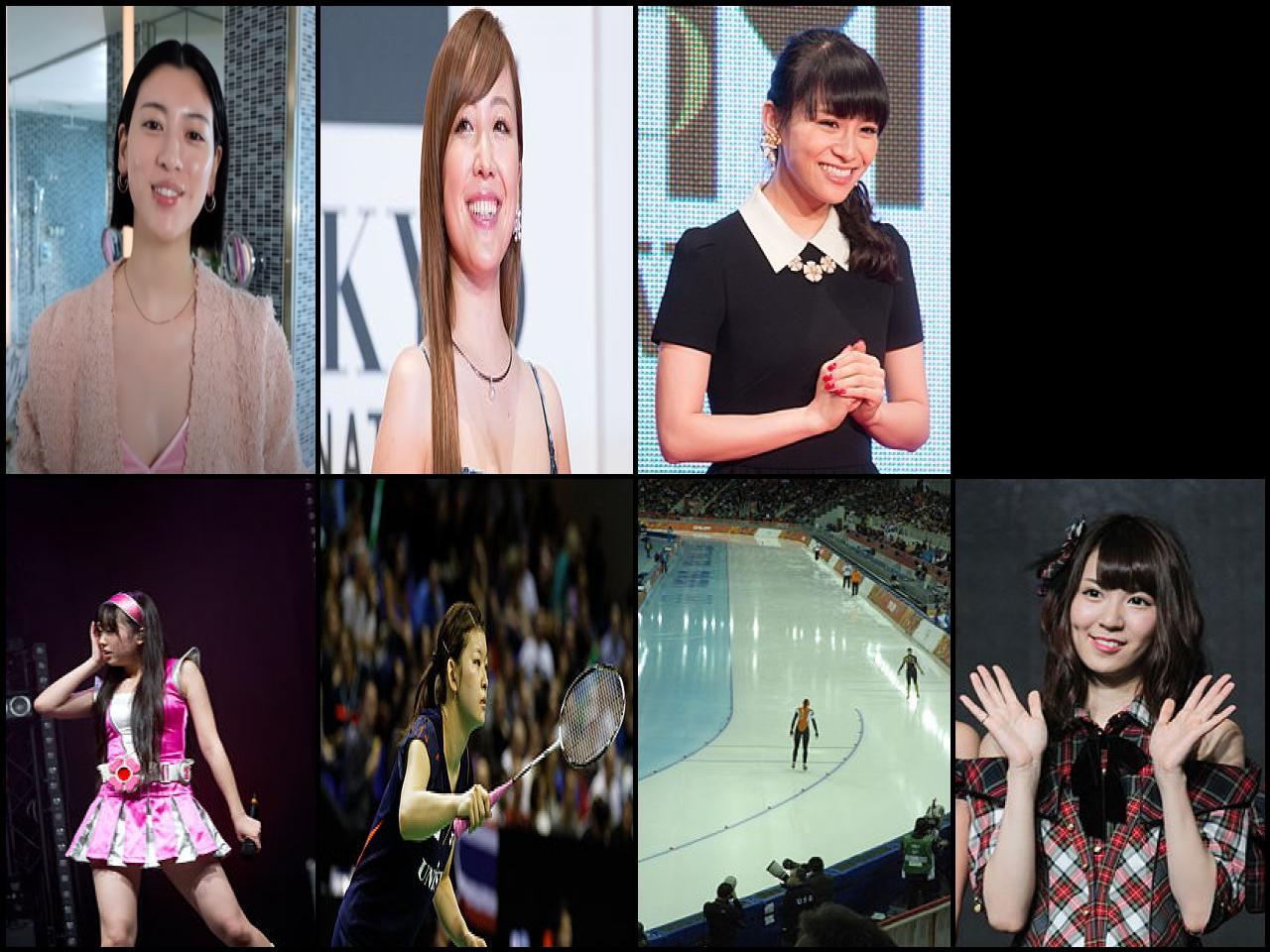 Famous People with name Ayaka