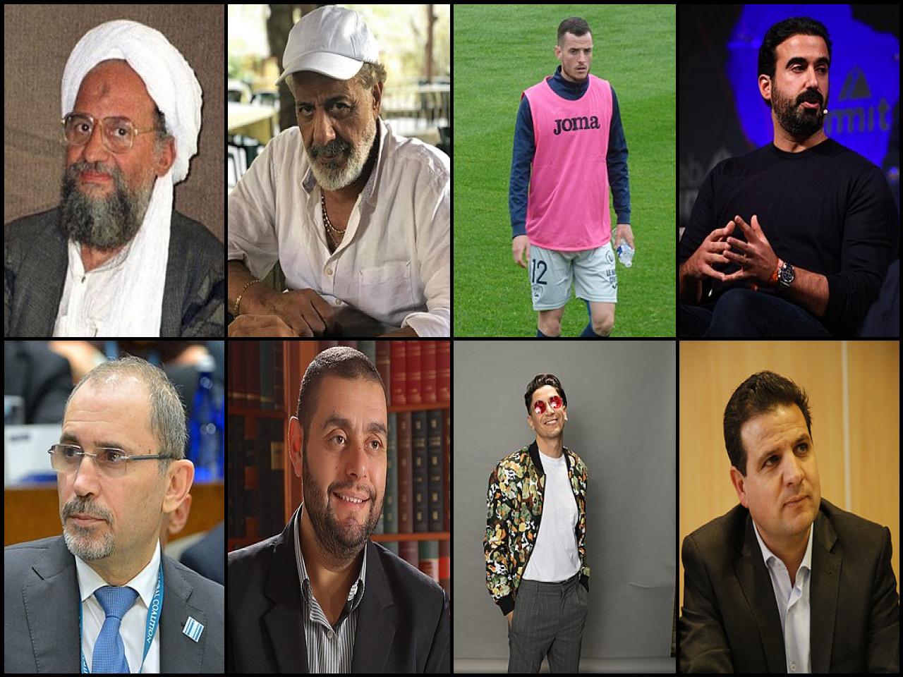 List of Famous people named <b>Ayman</b>
