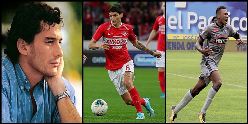 Famous People with name Ayrton