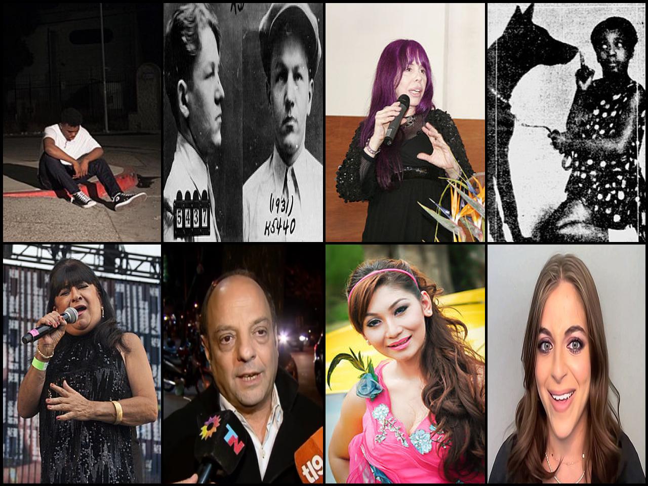 Famous People with name Baby