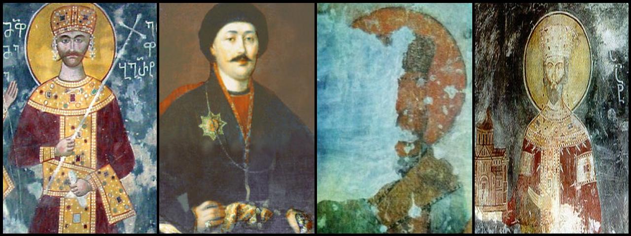 Famous People with name Bagrat