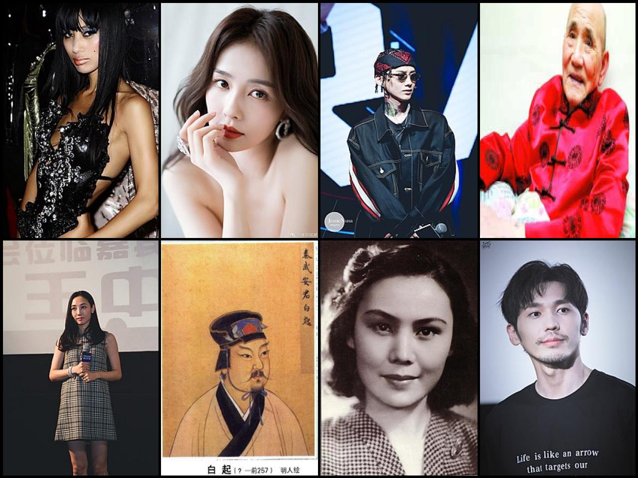 Famous People with name Bai