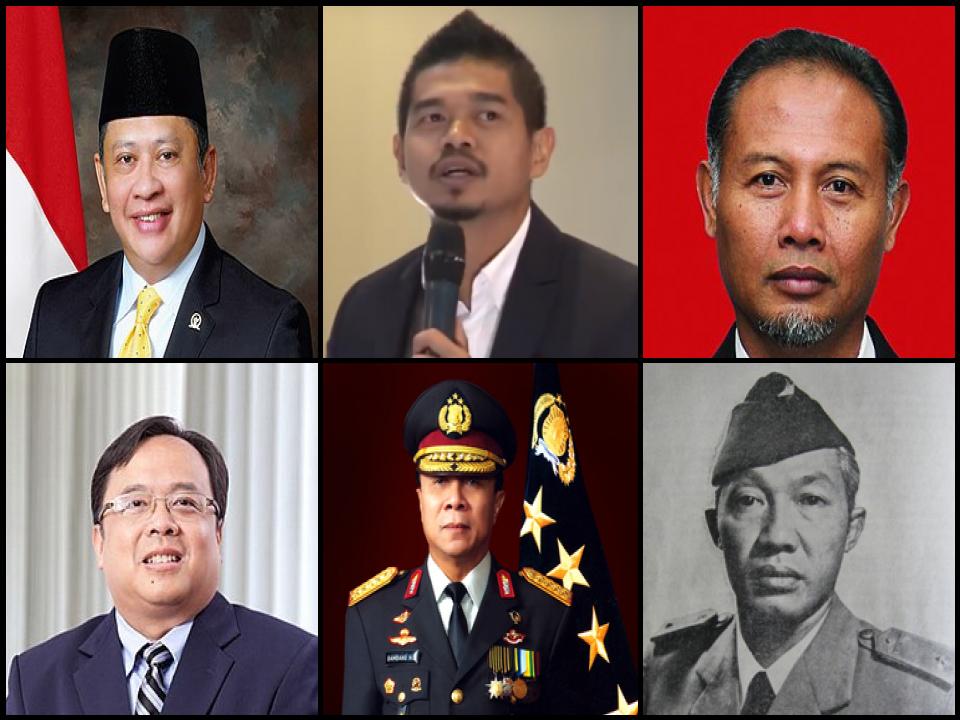 Personas famosas llamadas Bambang
