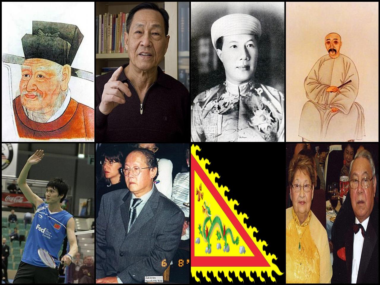Famous People with name Bao