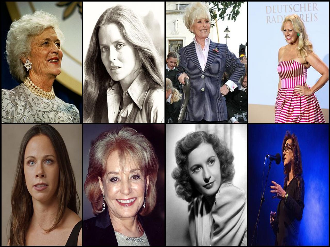 Famous People with name Barbara
