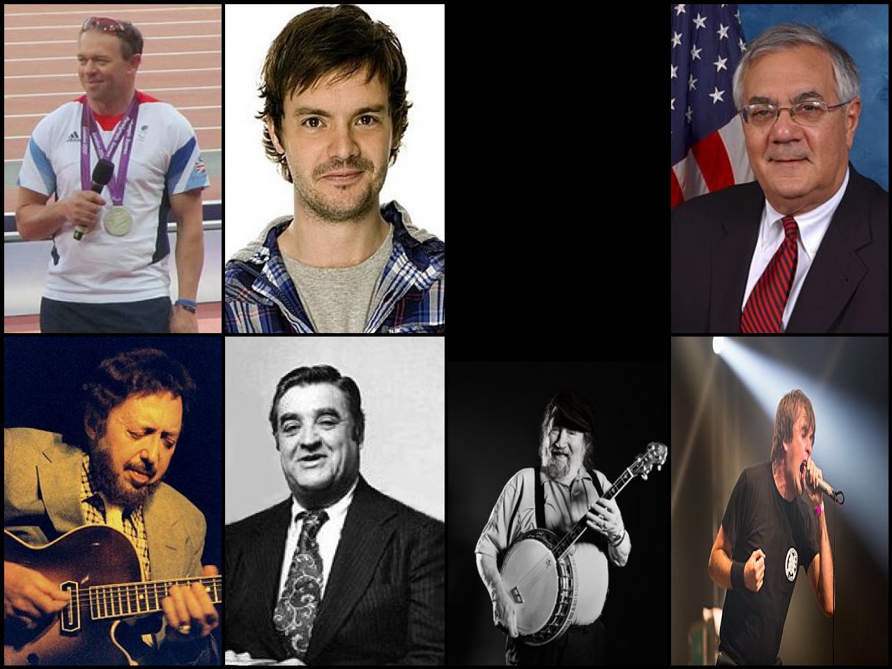 Famous People with name Barney