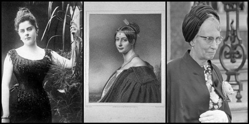 Famous People with name Baroness