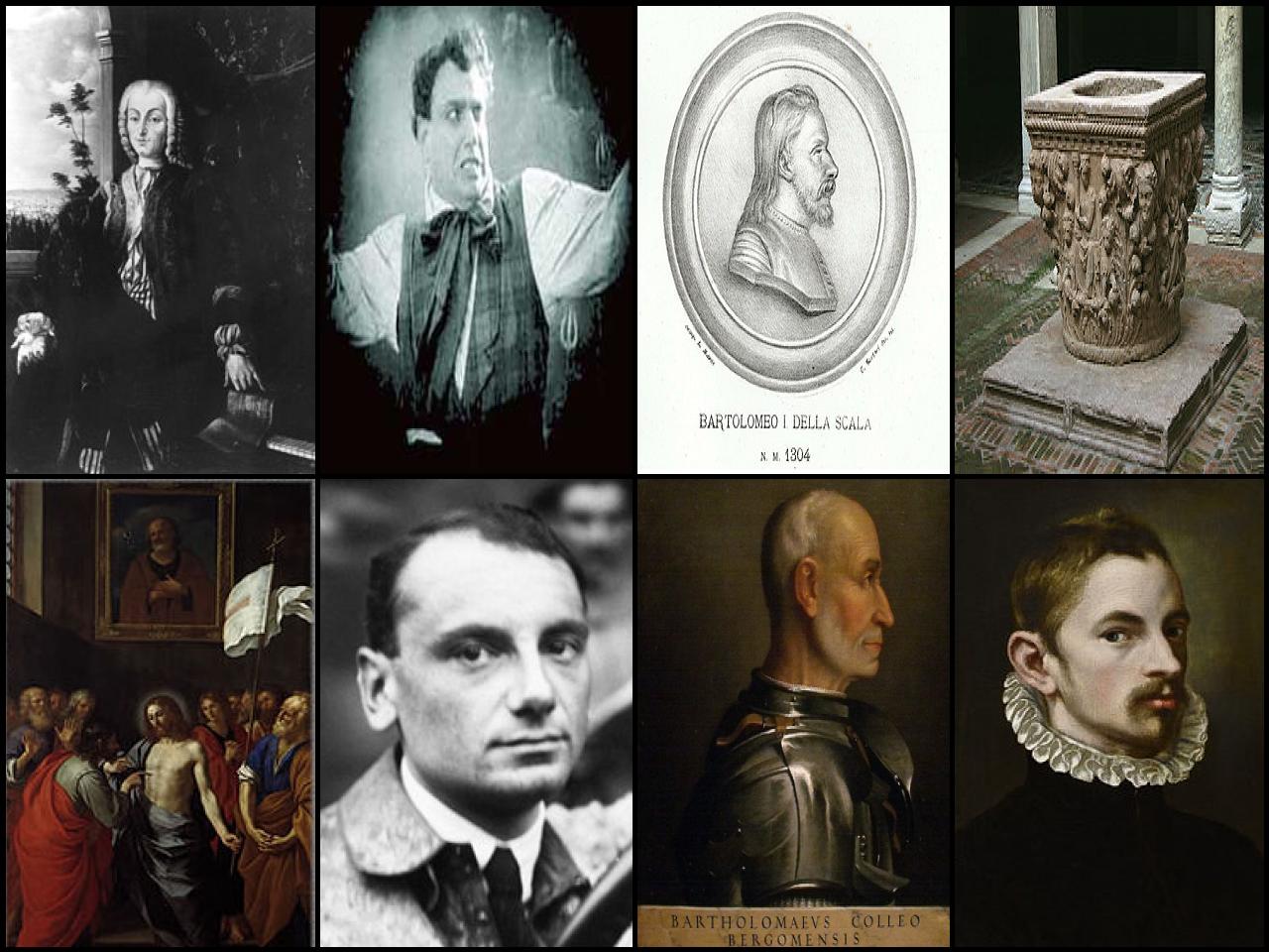 Famous People with name Bartolomeo