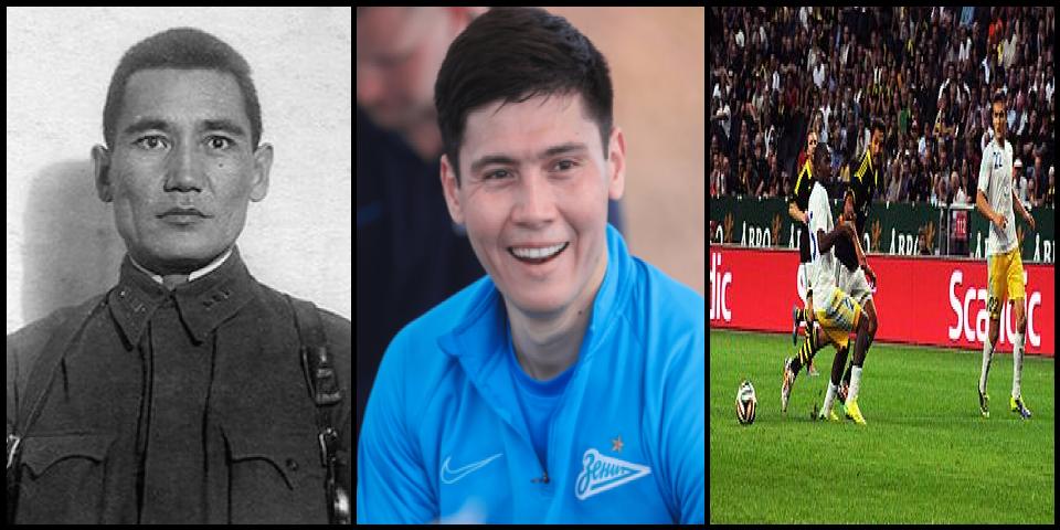 Famous People with name Baurzhan