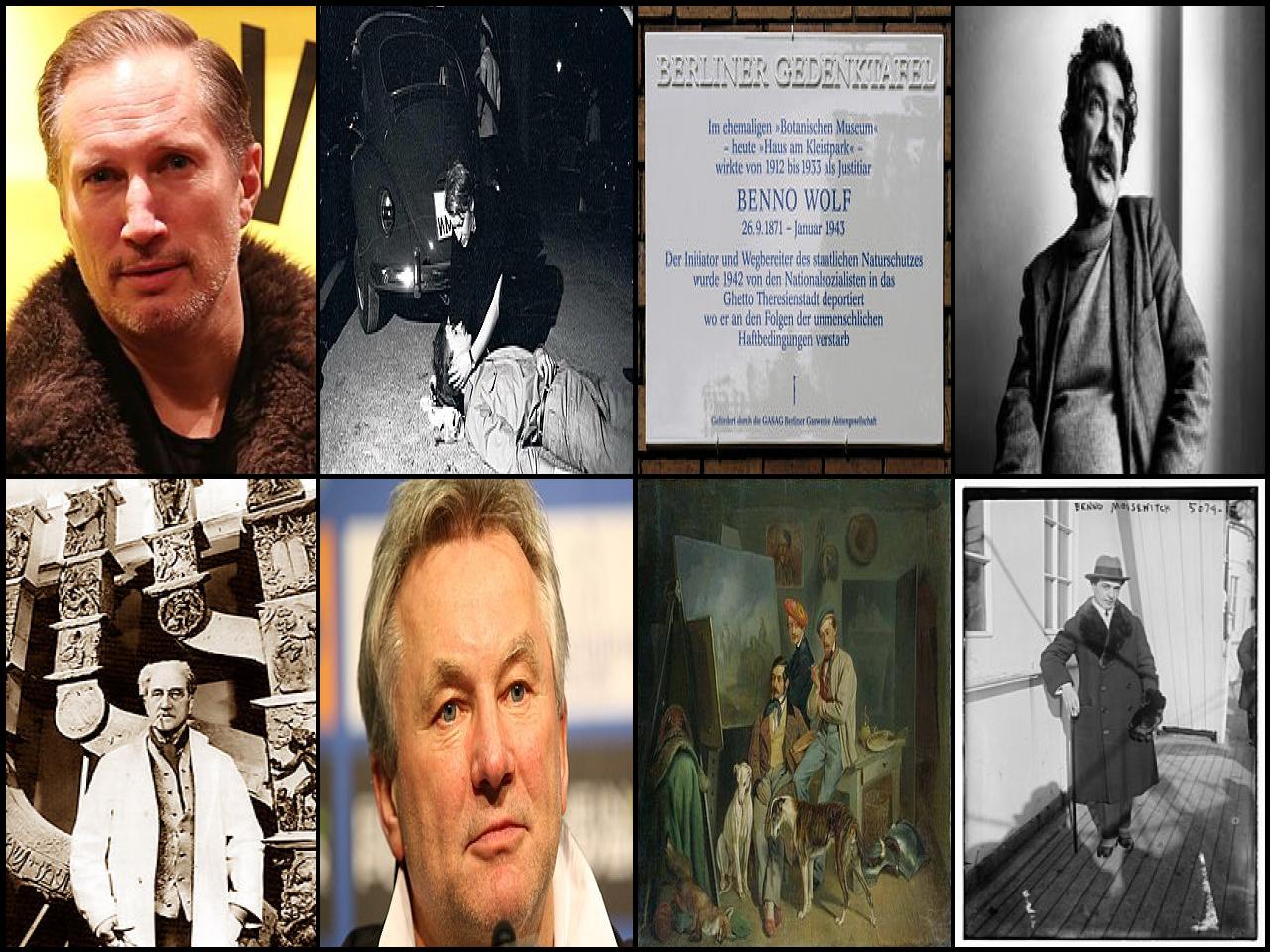 Famous People with name Benno