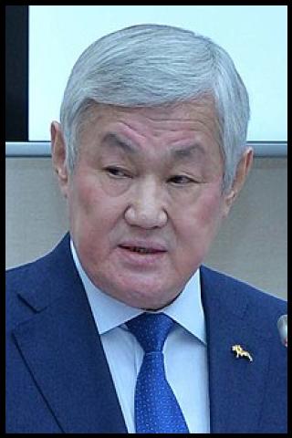 Famous People with name Berdibek