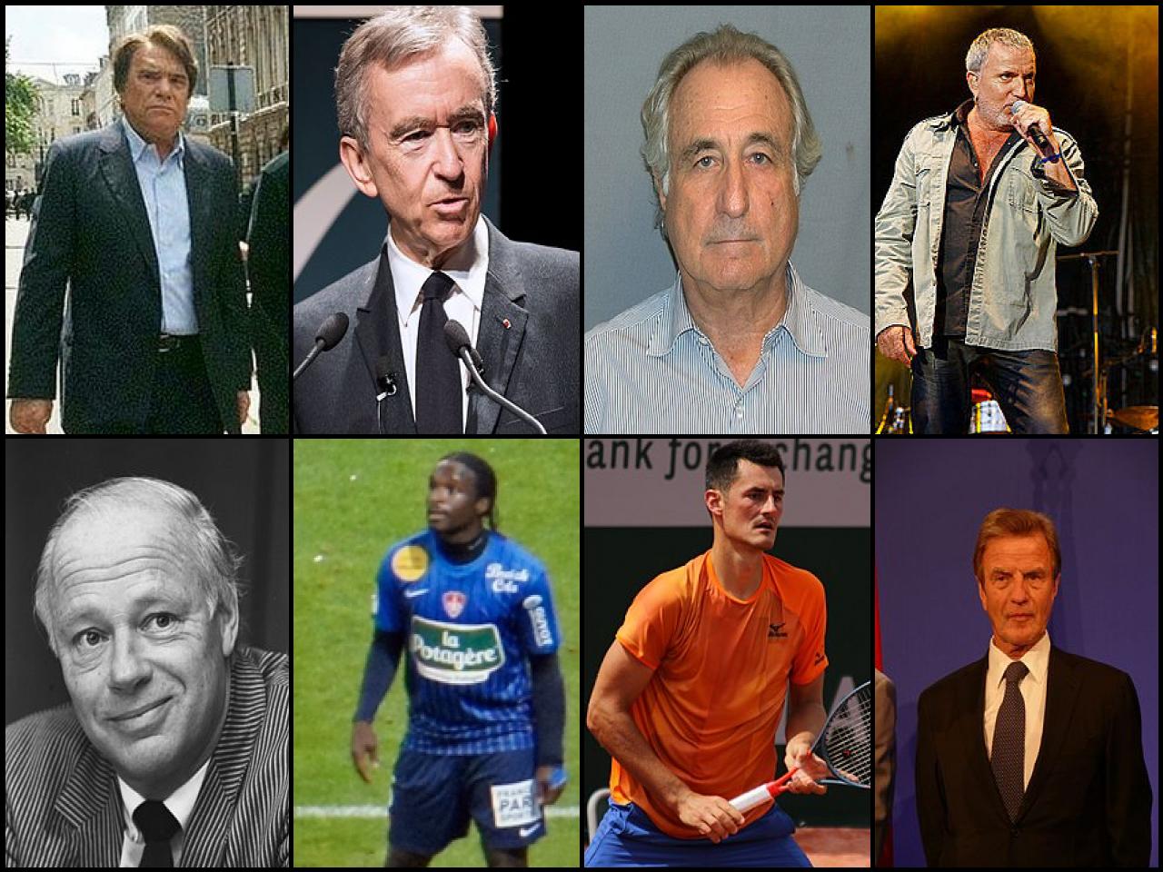 Famous People with name Bernard