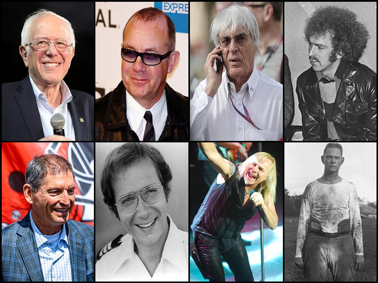 Famous People with name Bernie