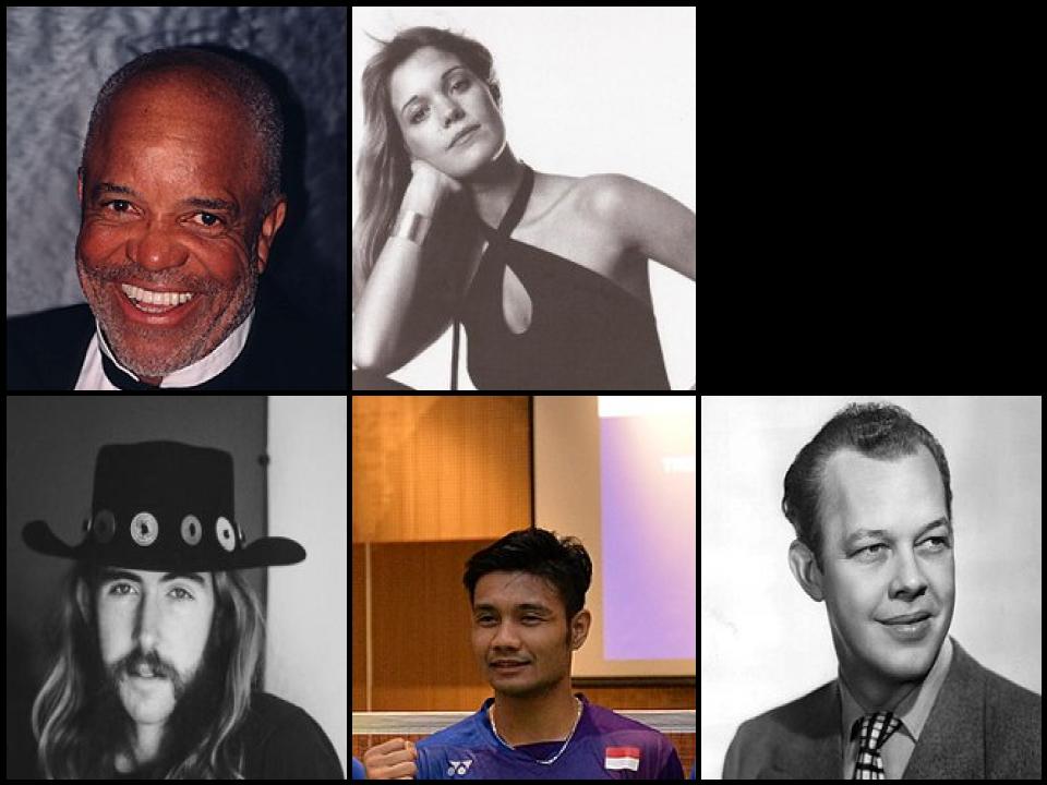Famous People with name Berry