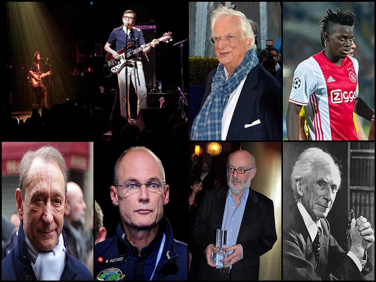 Famous People with name Bertrand