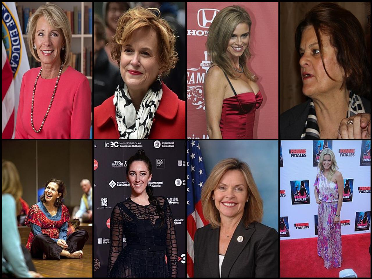 Famous People with name Betsy