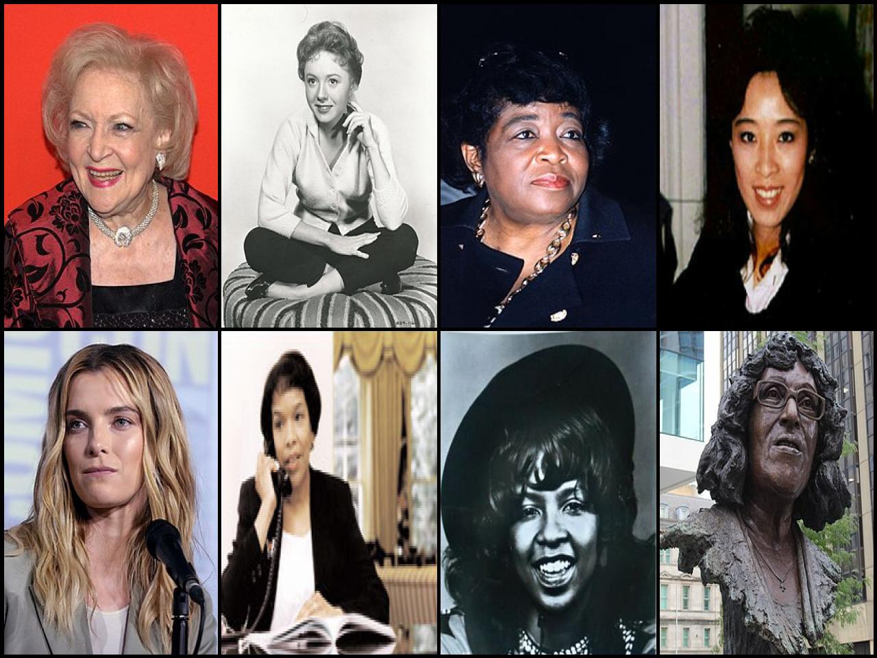 List of Famous people named <b>Betty</b>