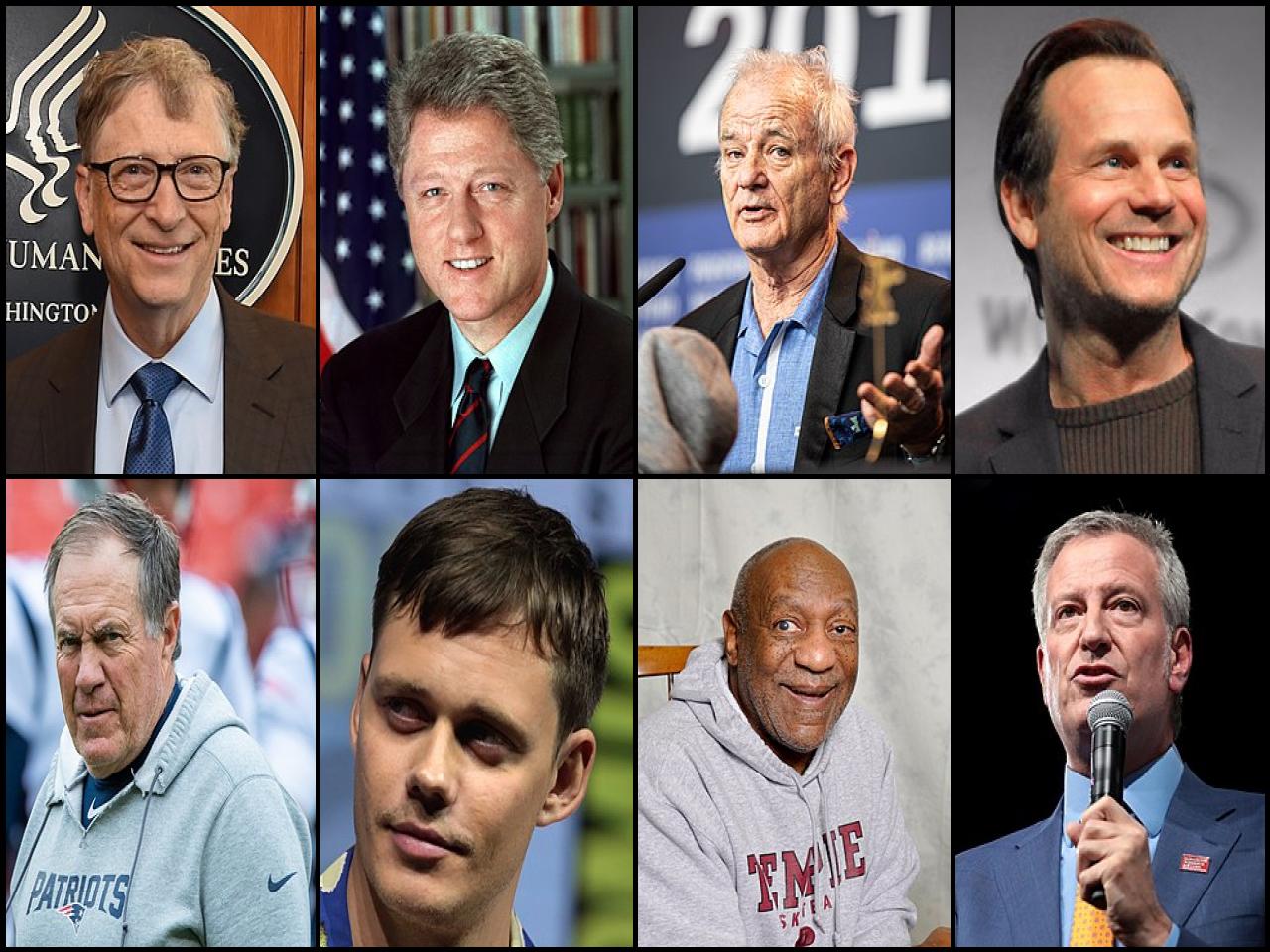 List of Famous people named <b>Bill</b>
