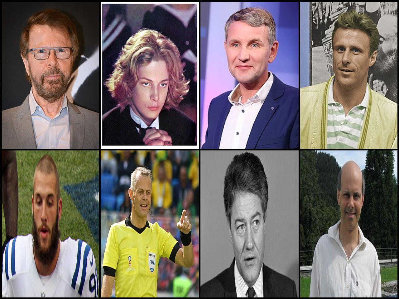 Famous People with name Bjorn