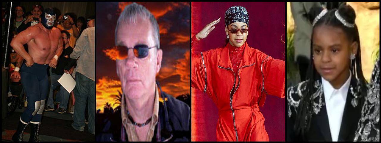 Famous People with name Blue