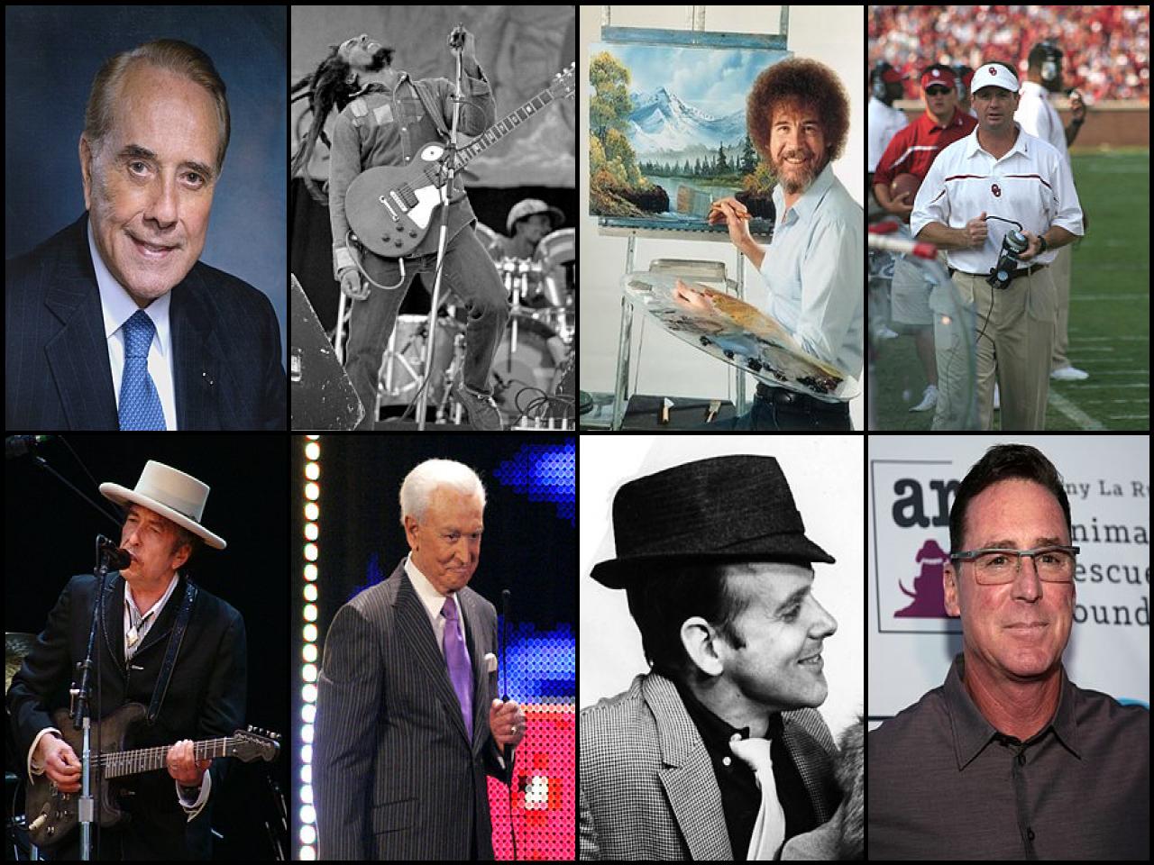 Famous People with name Bob