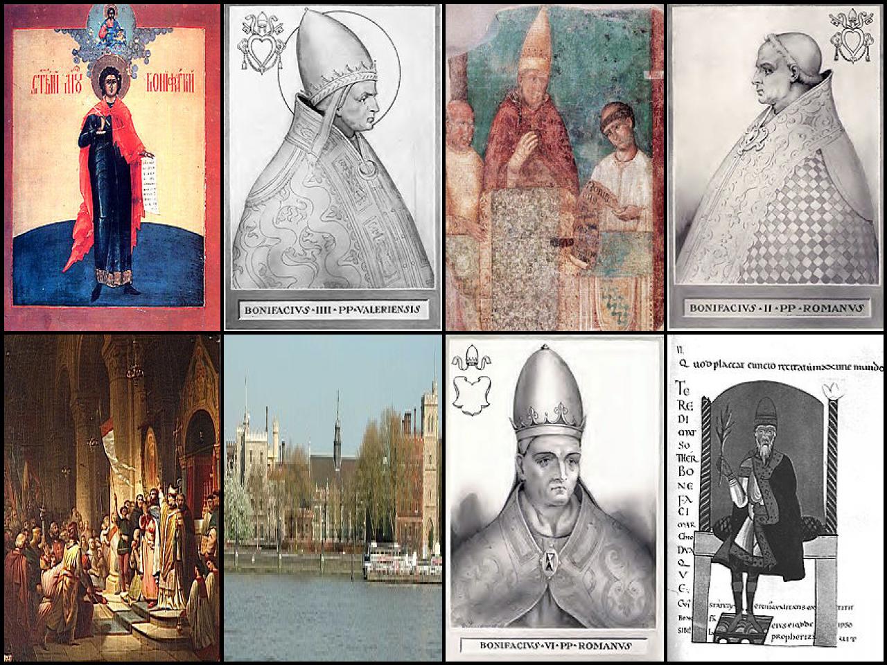 Famous People with name Boniface