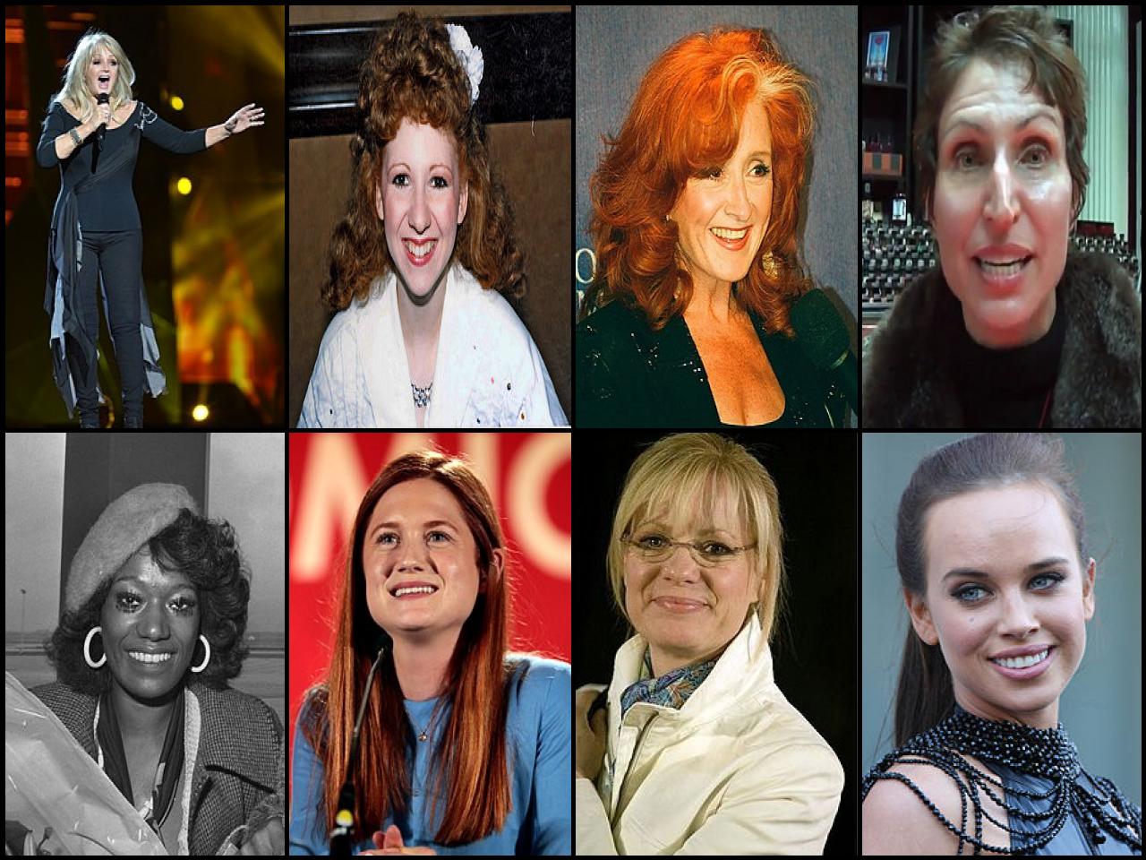 Famous People with name Bonnie