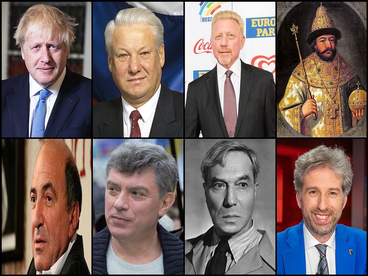 Personas famosas llamadas Boris