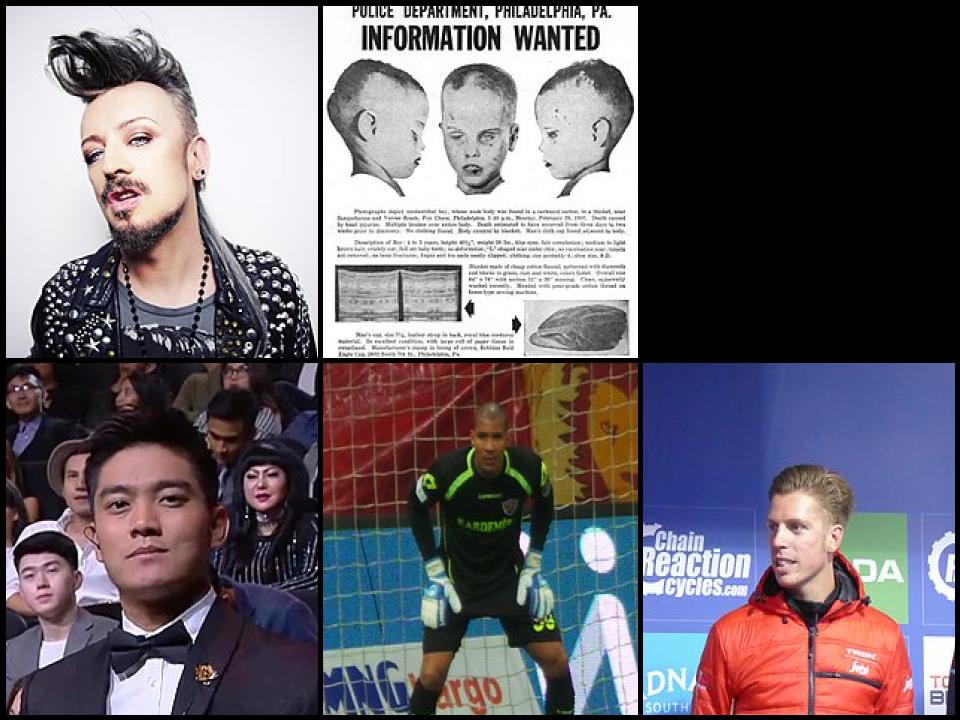 Famous People with name Boy