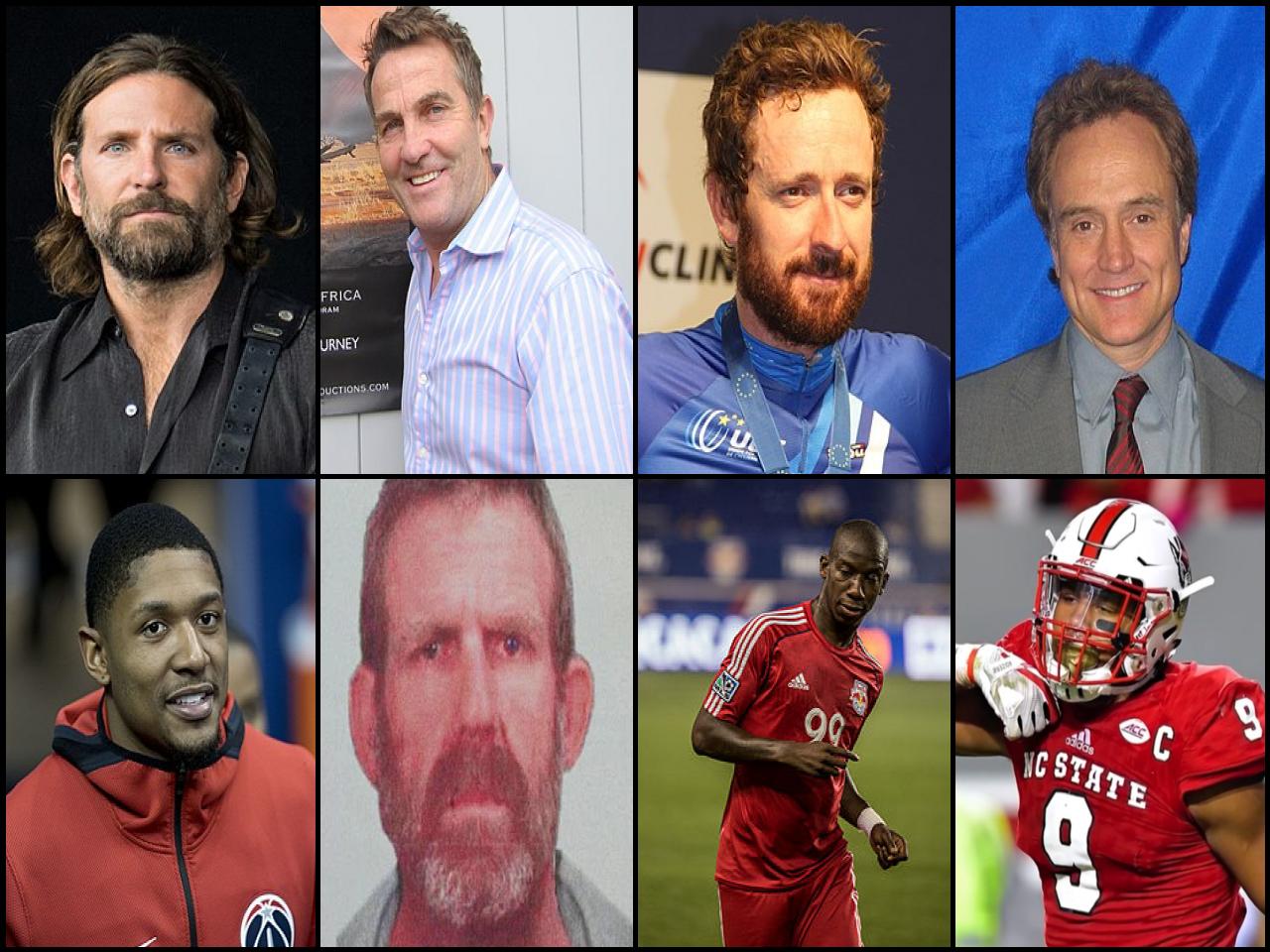 Famous People with name Bradley