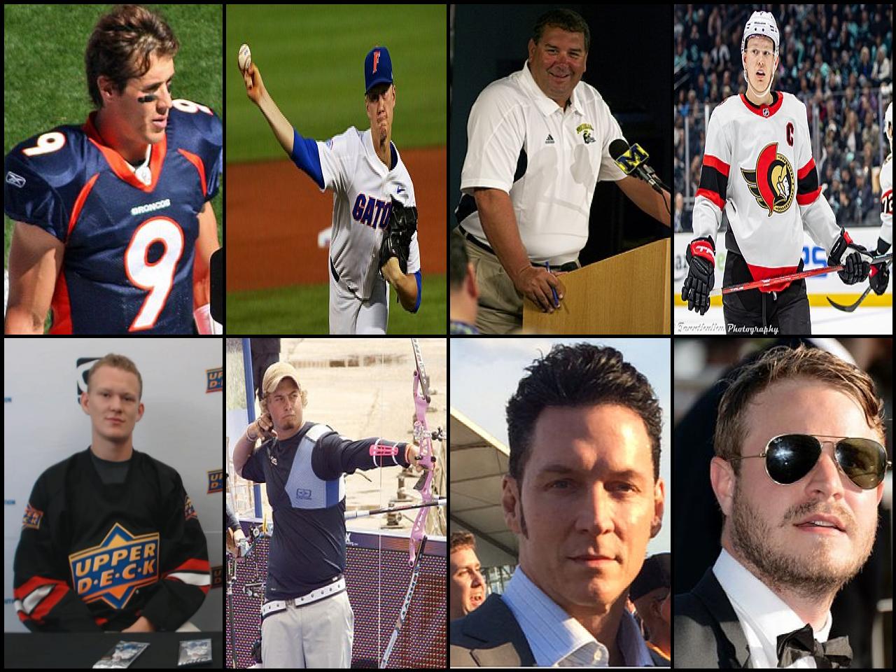 Famous People with name Brady