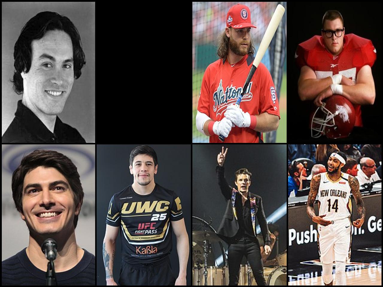 Famous People with name Brandon