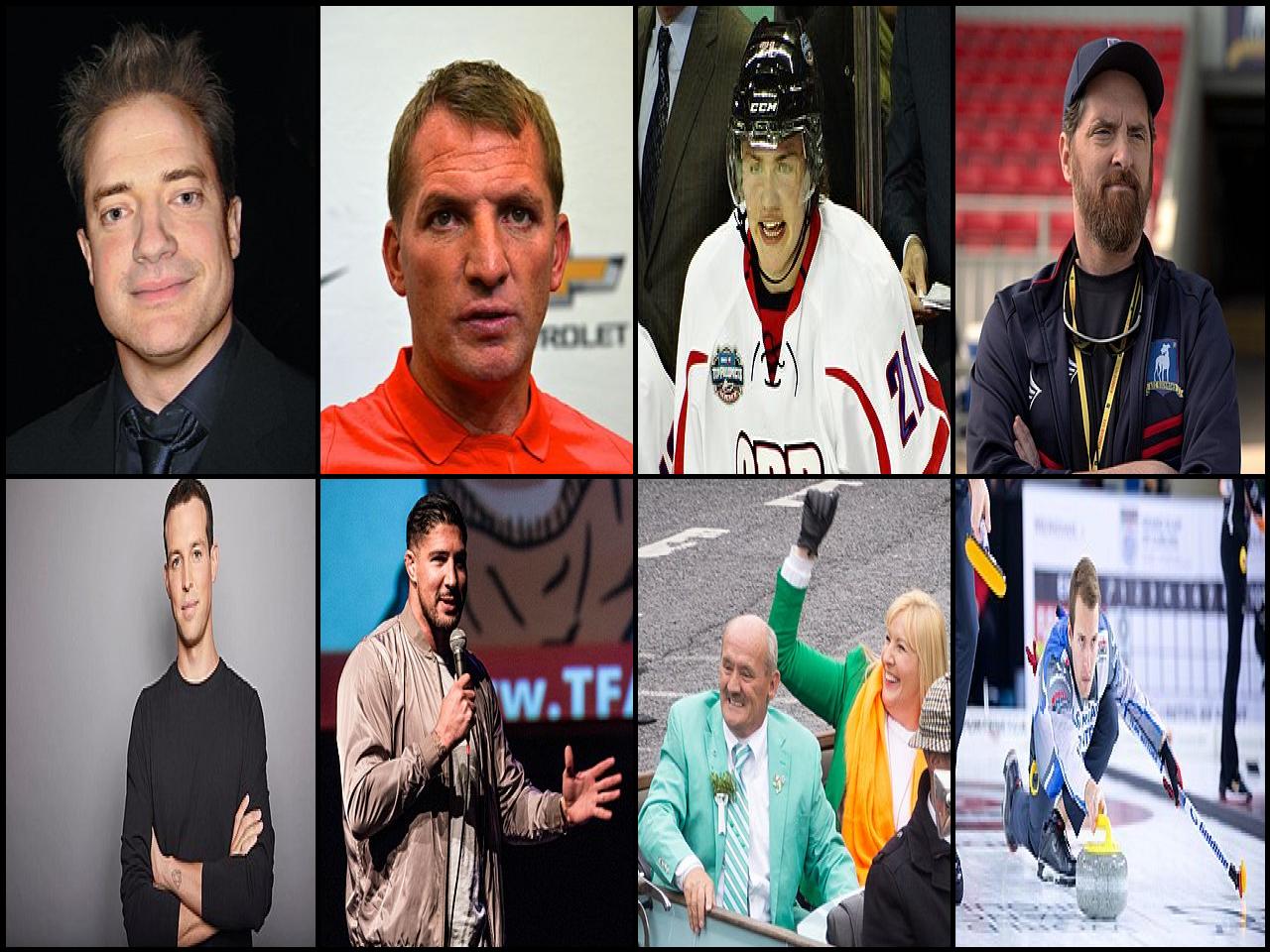 Famous People with name Brendan