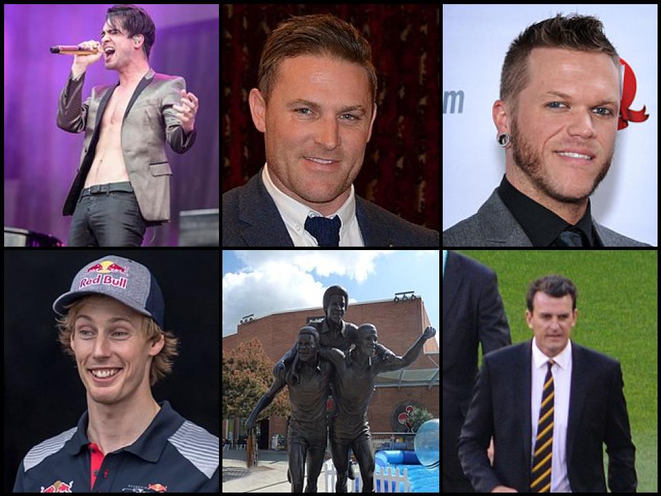 Famous People with name Brendon