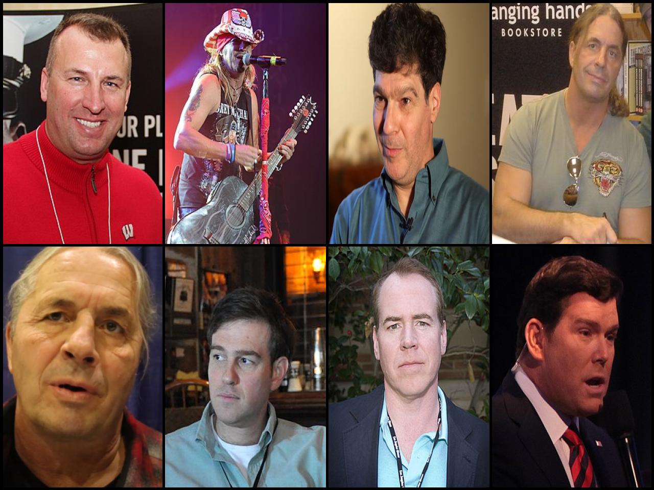 Famous People with name Bret