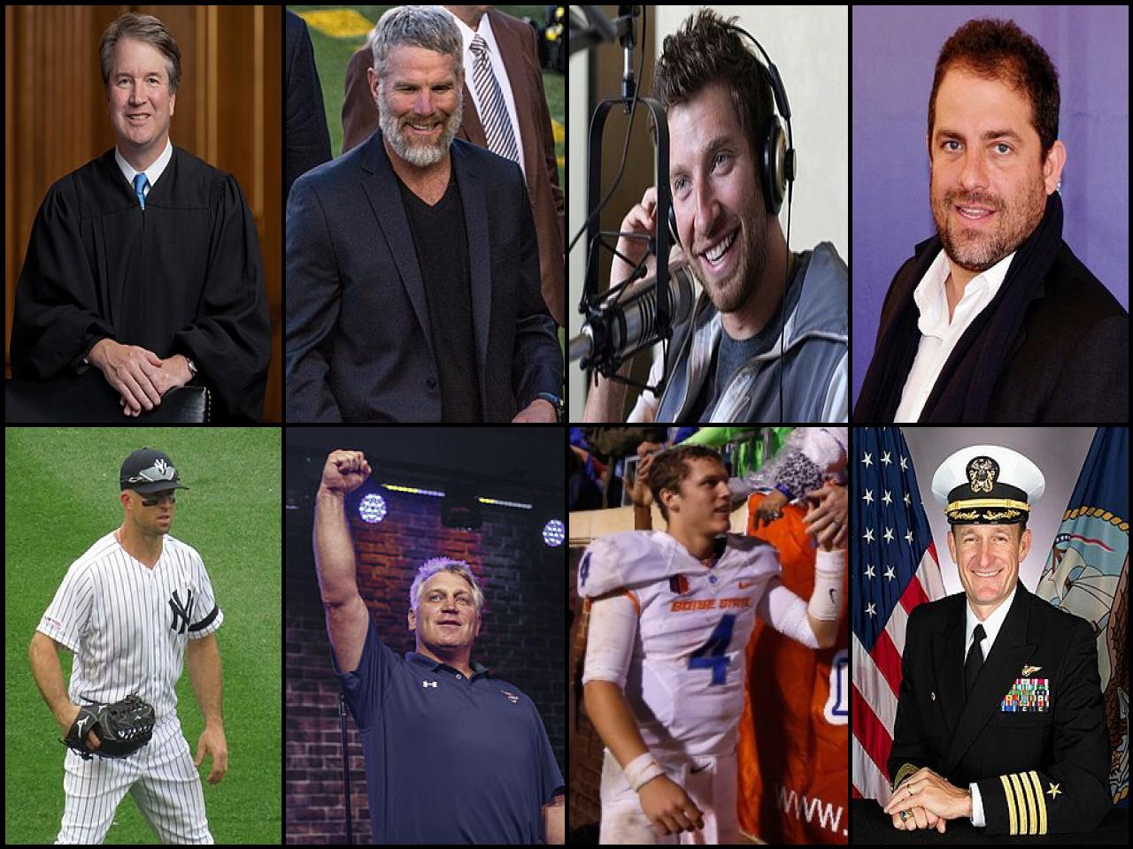 Famous People with name Brett