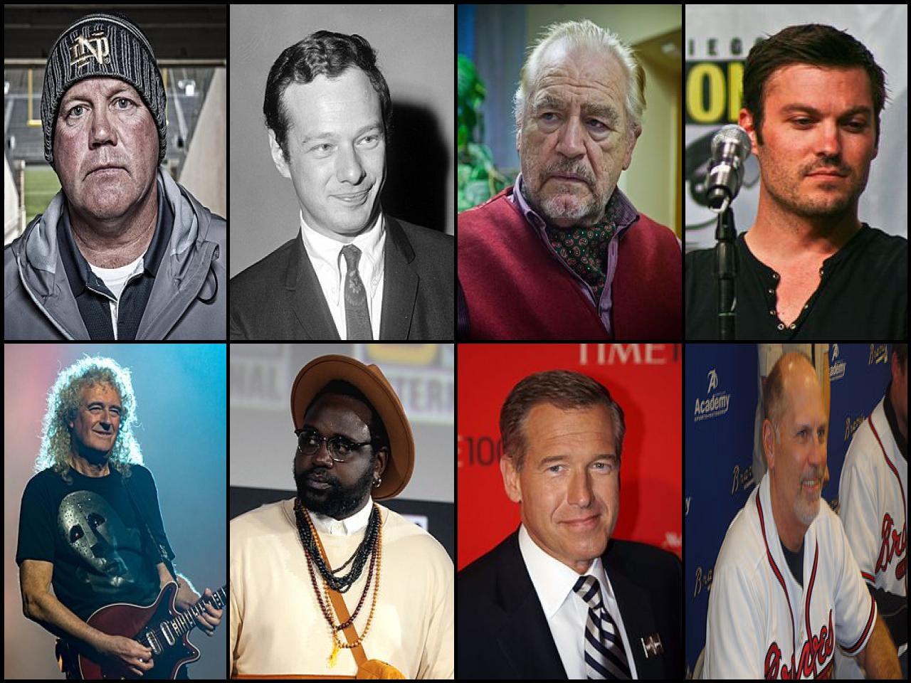 Famous People with name Brian
