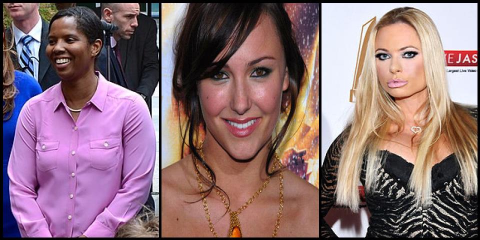 Famous People with name Briana