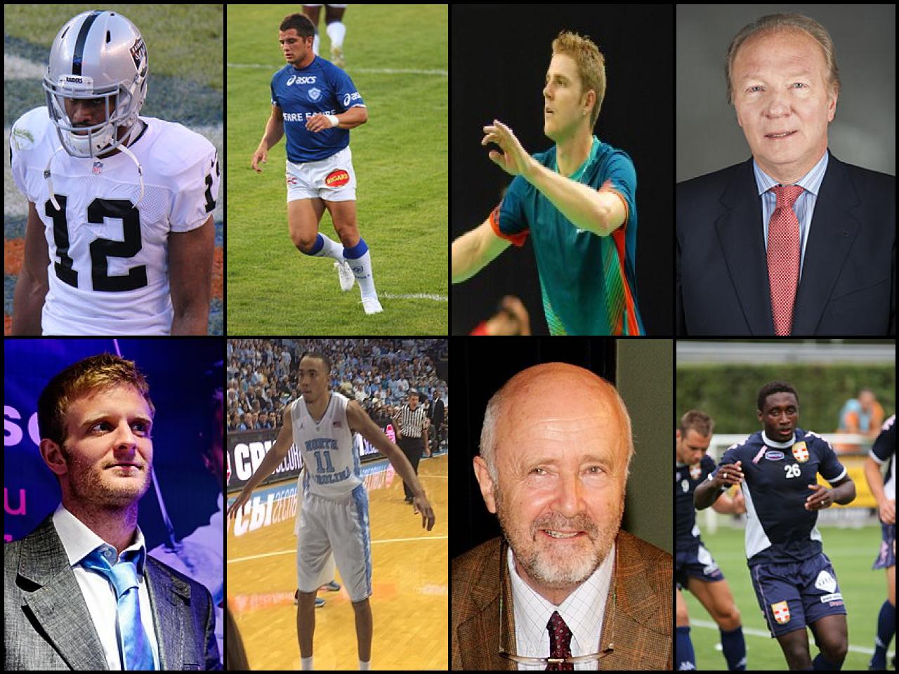 Famous People with name Brice