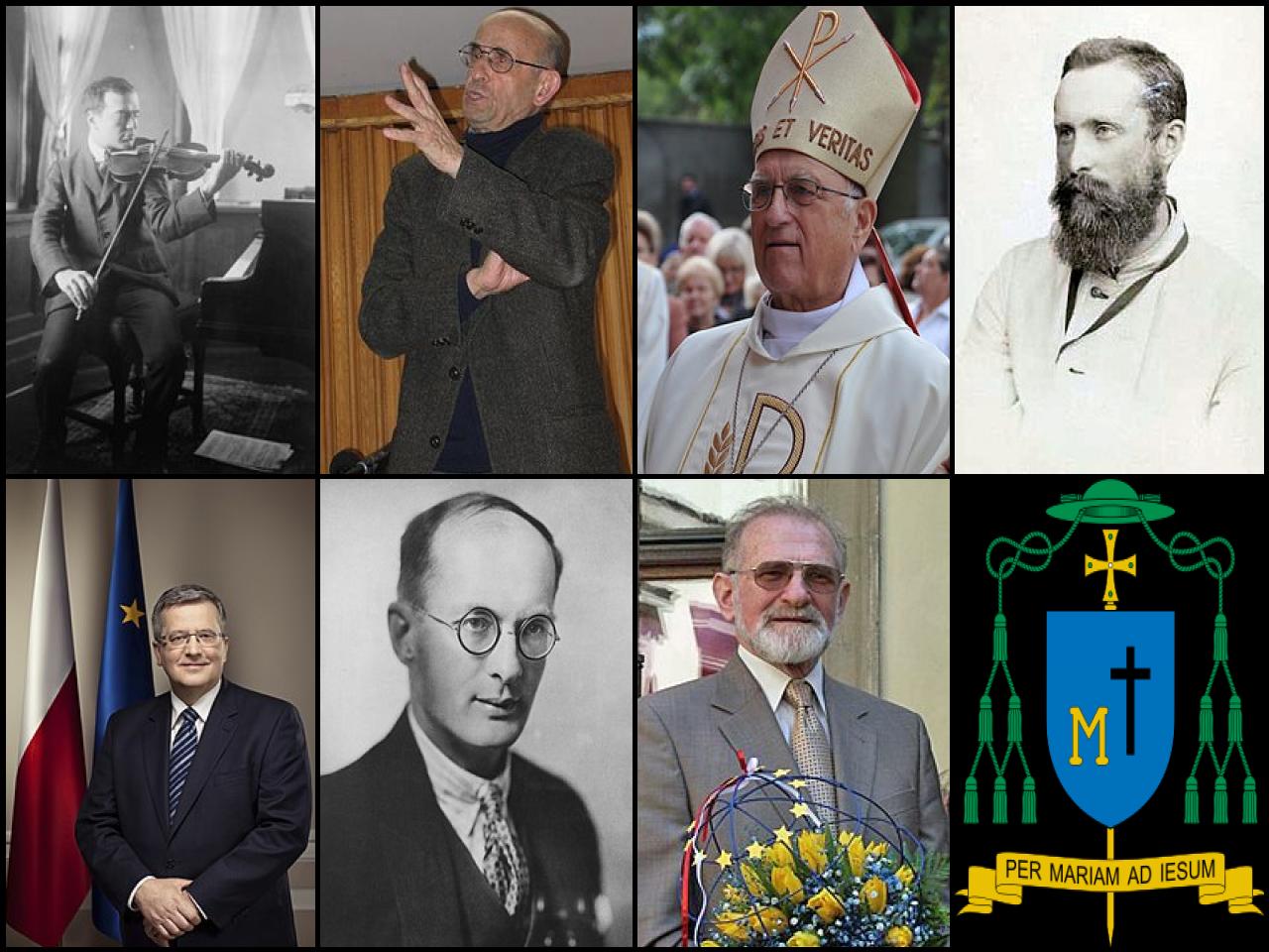 Famous People with name Bronislaw